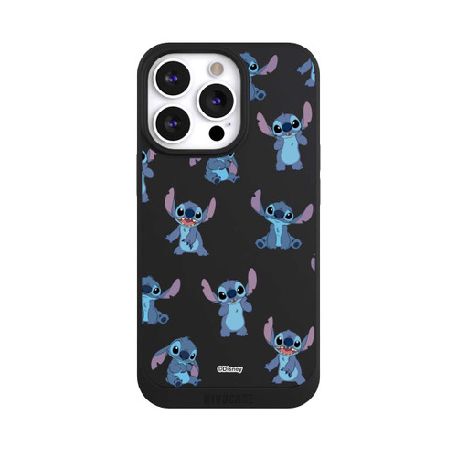 Apple iPhone 13 Pro NIVOpure Stitch Faces Pattern Transparent