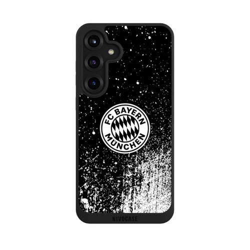 Samsung Galaxy S25+  NIVOpure Splatter Black - FCB