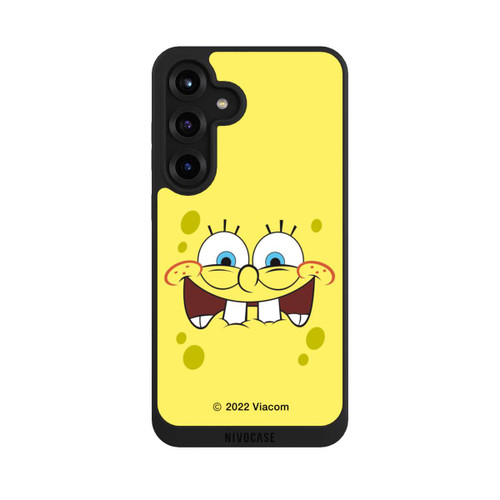 Samsung Galaxy S25+  NIVOpure Spongebob - Closeup