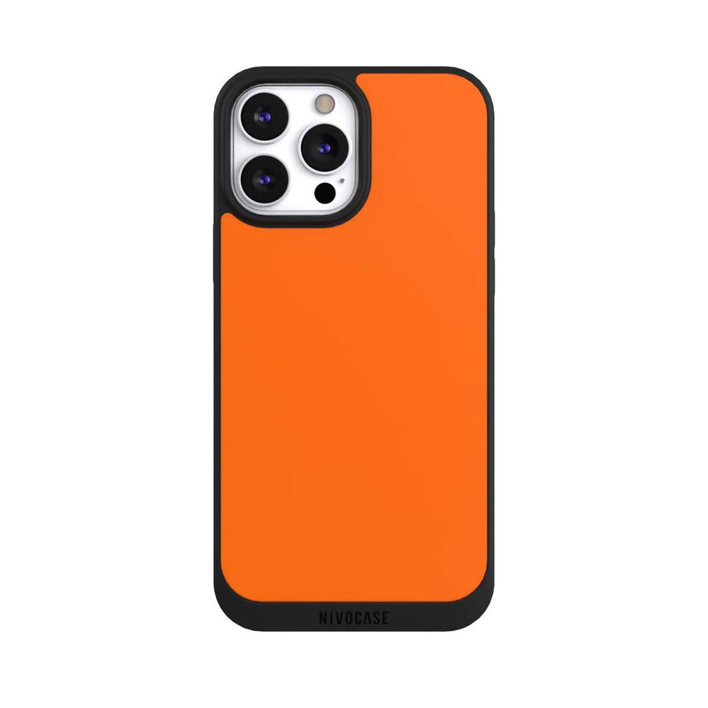 iPhone 13 Pro Max NIVOpure Mandarine