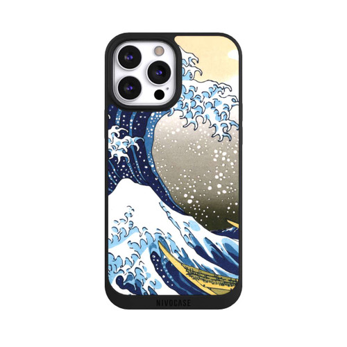 Apple iPhone 13 Pro Max NIVOpure Great Wave of Kanagawa / Die große Welle vor Kanagawa