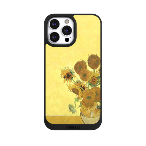 Apple iPhone 13 Pro Max NIVOpure Sonnenblumen