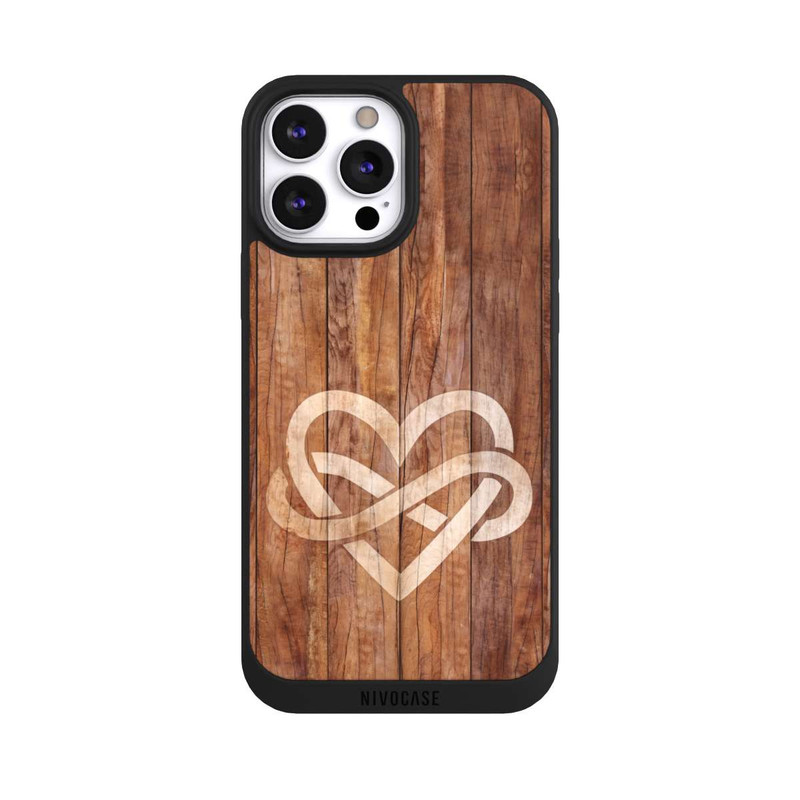 iPhone 13 Pro Max NIVOpure Heart wood