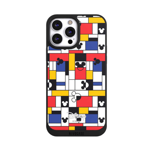Apple iPhone 13 Pro Max NIVOpure Micky Squares