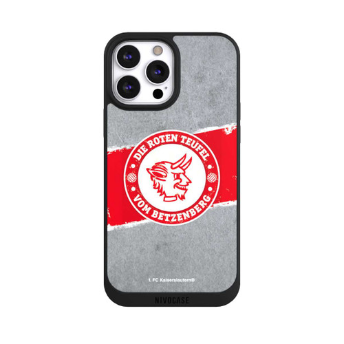 Apple iPhone 13 Pro Max NIVOpure 1.FCK die Roten Teufel