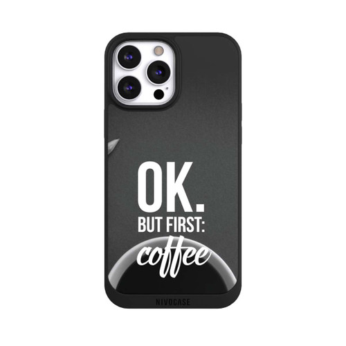 Apple iPhone 13 Pro Max NIVOpure OK.But first:Coffee