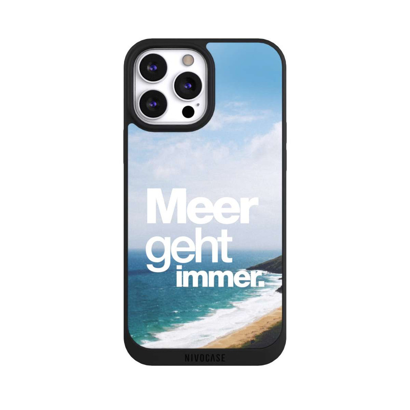 iPhone 13 Pro Max NIVOpure Meer Geht Immer