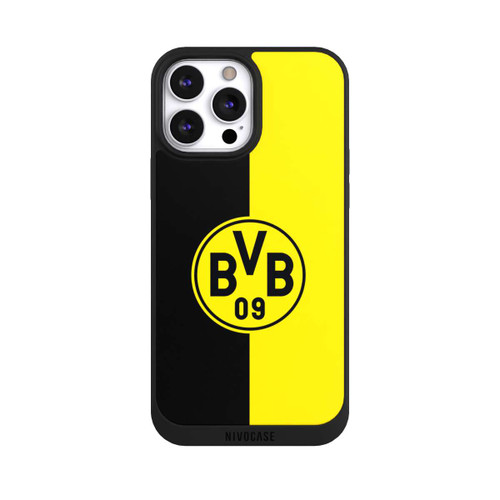 Apple iPhone 13 Pro Max NIVOpure BVB Schwarz / Gelb