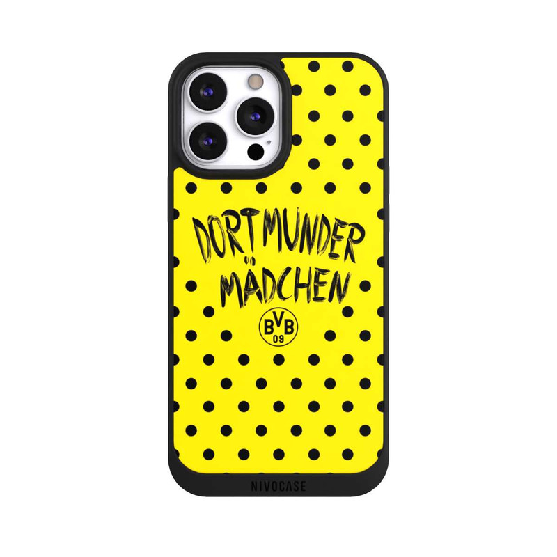 iPhone 13 Pro Max NIVOpure BVB Dortmunder Mädel Punkte