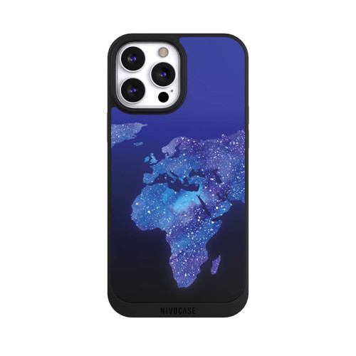 Apple iPhone 13 Pro Max NIVOpure Worldmap Cosmic