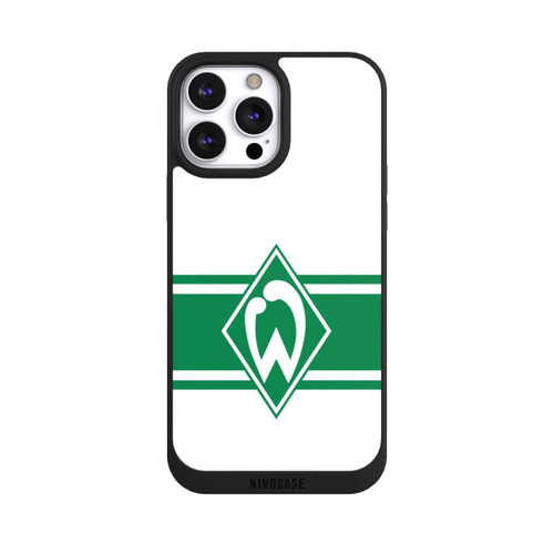 Apple iPhone 13 Pro Max NIVOpure Werder Stripes White