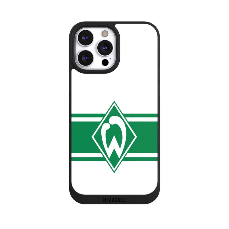 iPhone 13 Pro Max NIVOpure Werder Stripes White