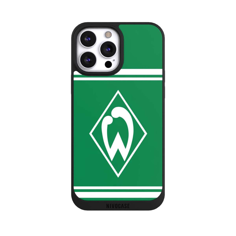 iPhone 13 Pro Max NIVOpure Werder Stripes Green