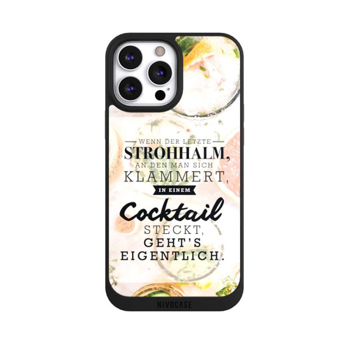 Apple iPhone 13 Pro Max NIVOpure Der Letzte Strohalm