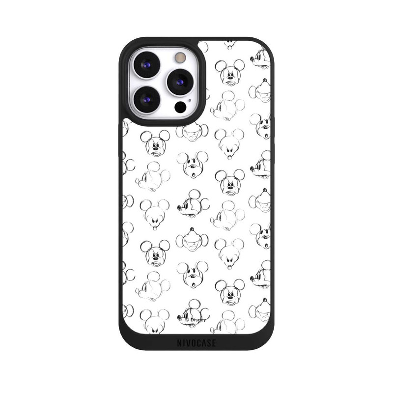 iPhone 13 Pro Max NIVOpure Micky Vintage Pattern