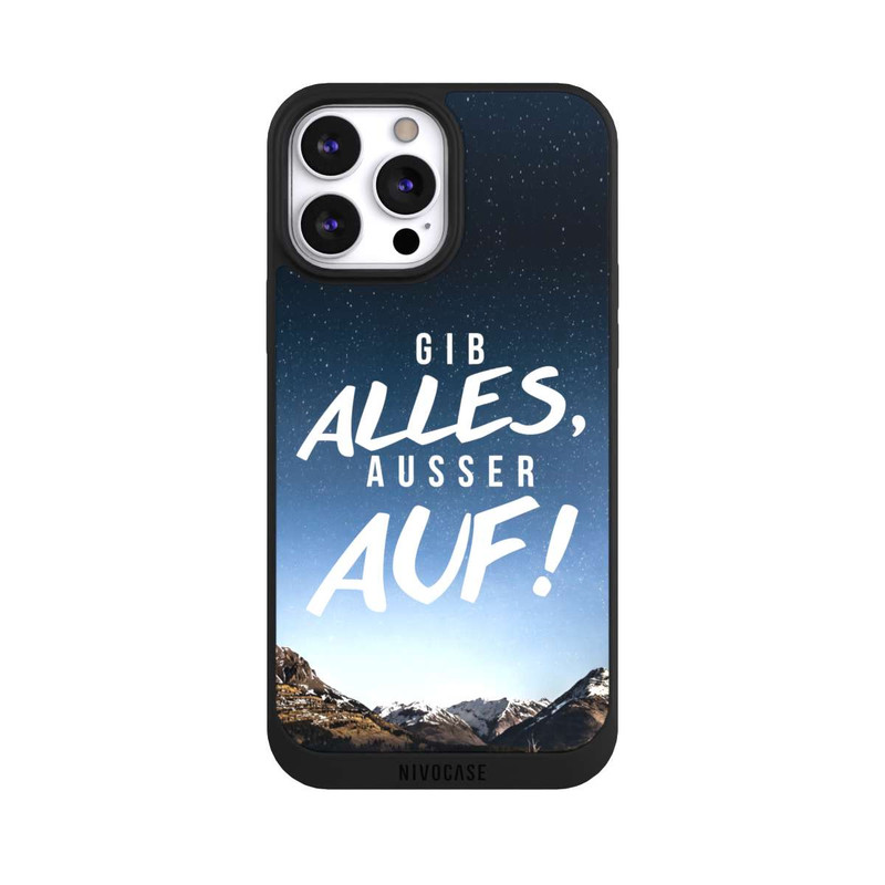 iPhone 13 Pro Max NIVOpure Gib Alles Ausser Auf