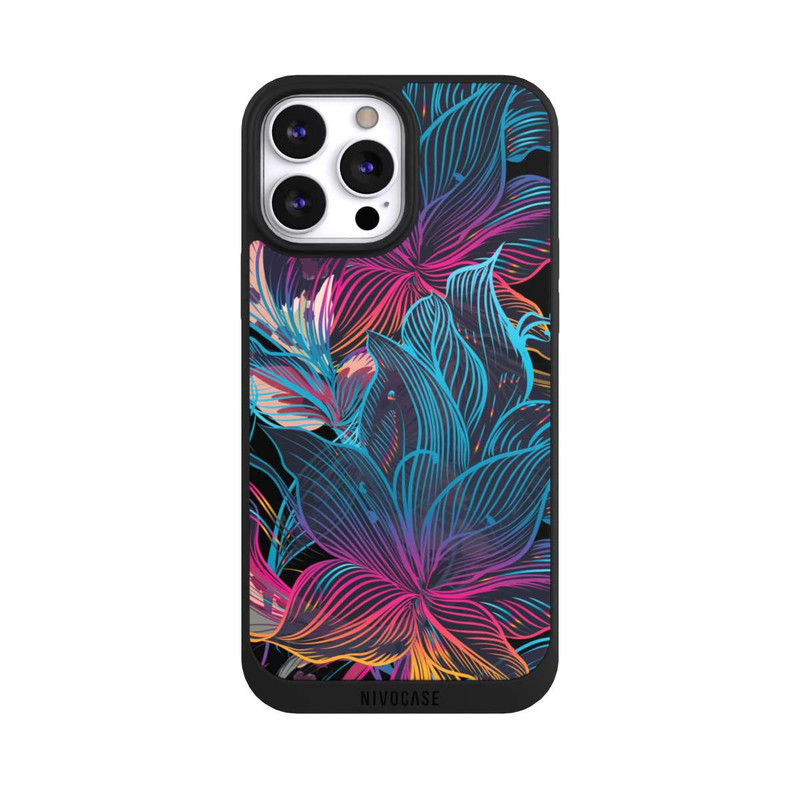 iPhone 13 Pro Max NIVOpure Neon Flower Power