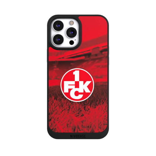 Apple iPhone 13 Pro Max NIVOpure Stadionrasen FCK Rot