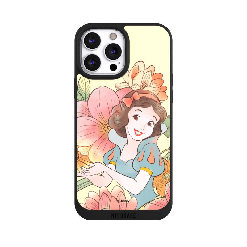 iPhone 13 Pro Max NIVOpure Snow White Royal Floral