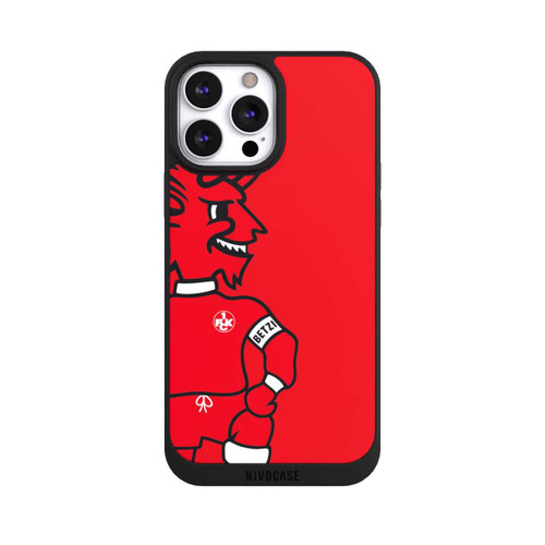 Apple iPhone 13 Pro Max NIVOpure FCK Betzi mit Fußball