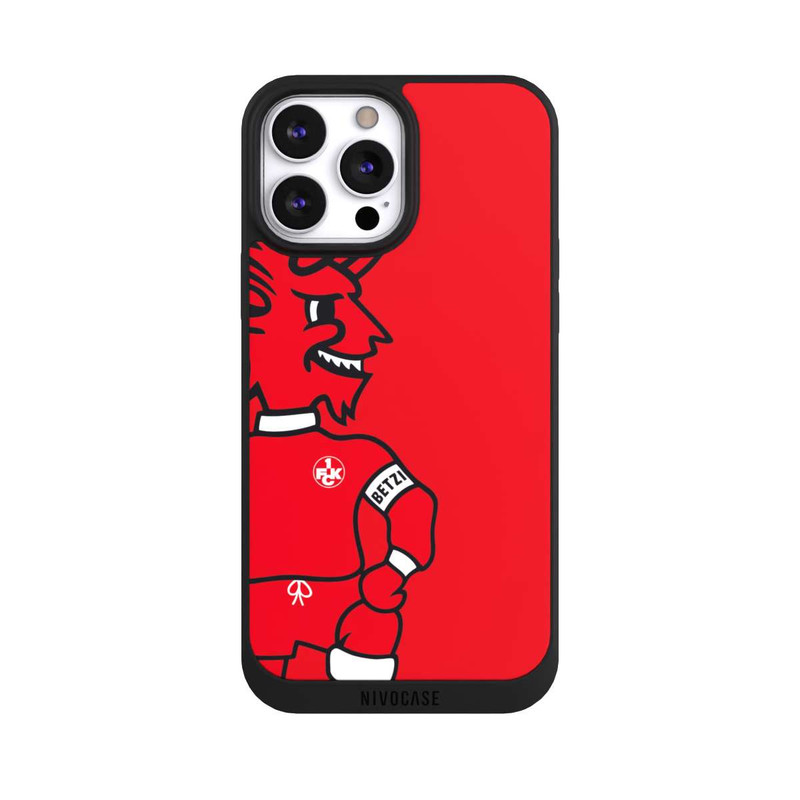 iPhone 13 Pro Max NIVOpure FCK Betzi mit Fußball