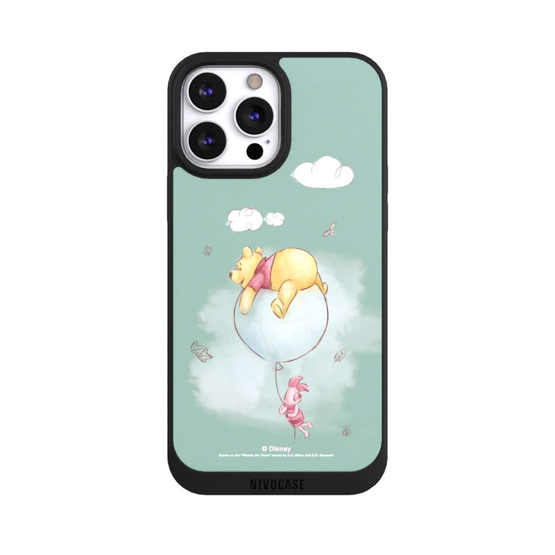 iPhone 13 Pro Max NIVOpure Unerschrocken durch einen Ballon