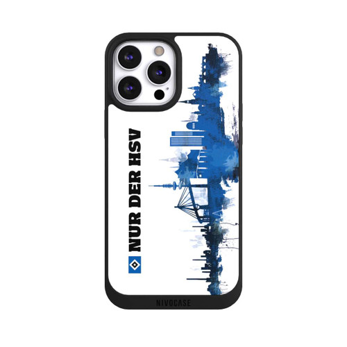 Apple iPhone 13 Pro Max NIVOpure Silhouette - Nur der HSV