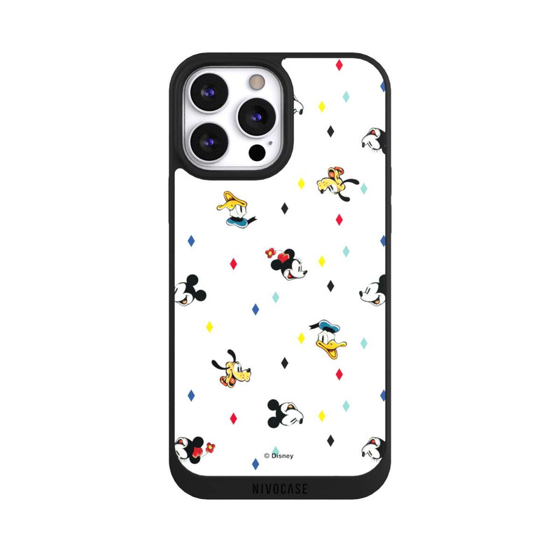 iPhone 13 Pro Max NIVOpure Disney Carnival Pattern