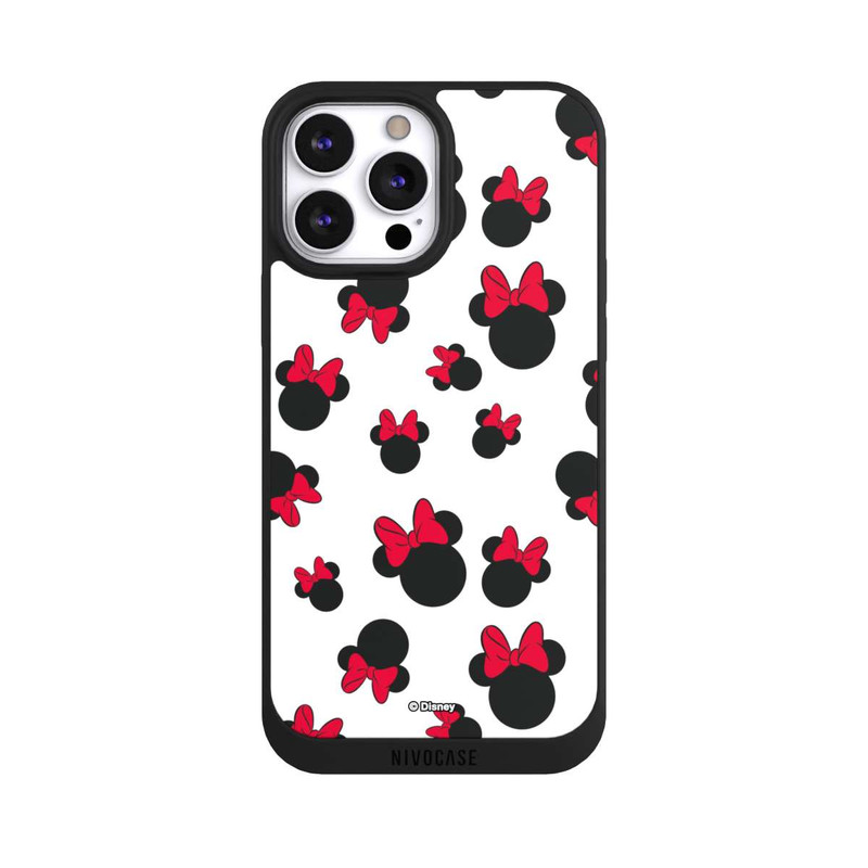 iPhone 13 Pro Max NIVOpure Minnie Icon Pattern