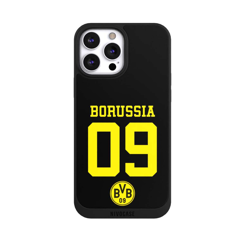 iPhone 13 Pro Max NIVOpure Borussia 09 Schwarz - BVB