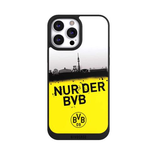 Apple iPhone 13 Pro Max NIVOpure Nur der BVB - Silhouette