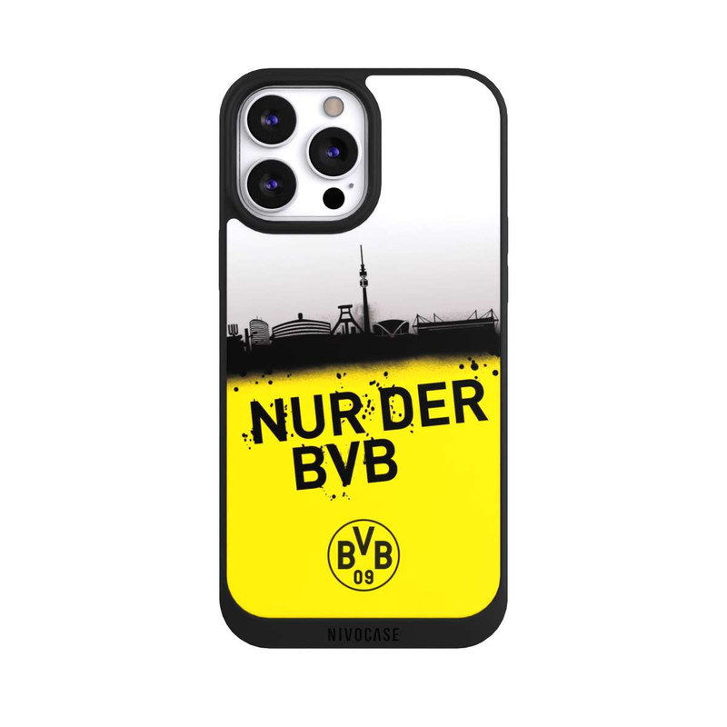 iPhone 13 Pro Max NIVOpure Nur der BVB - Silhouette