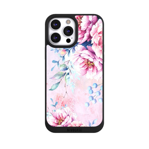 Apple iPhone 13 Pro Max NIVOpure Aquarell Blume 3