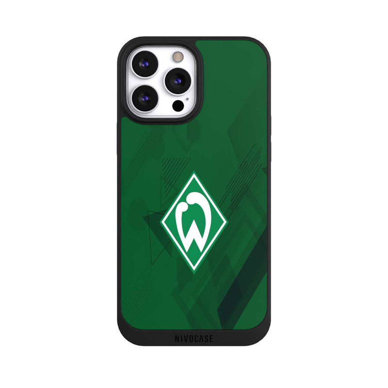 iPhone 13 Pro Max NIVOpure Grüne Grafikelemente - Werder Bremen