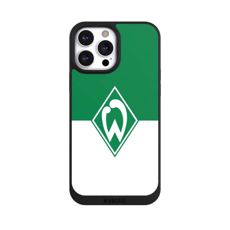 iPhone 13 Pro Max NIVOpure Zwei Farben - Werder Bremen