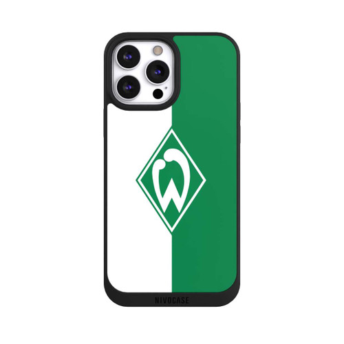 Apple iPhone 13 Pro Max NIVOpure Weiß-Grün - Werder Bremen