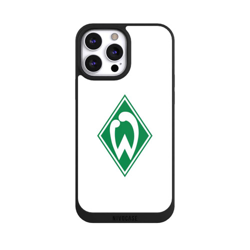 Apple iPhone 13 Pro Max NIVOpure Logo auf Weiß - Werder Bremen