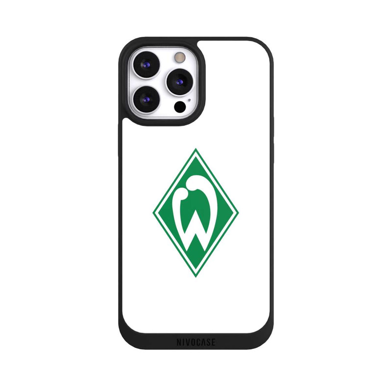 iPhone 13 Pro Max NIVOpure Logo auf Weiß - Werder Bremen