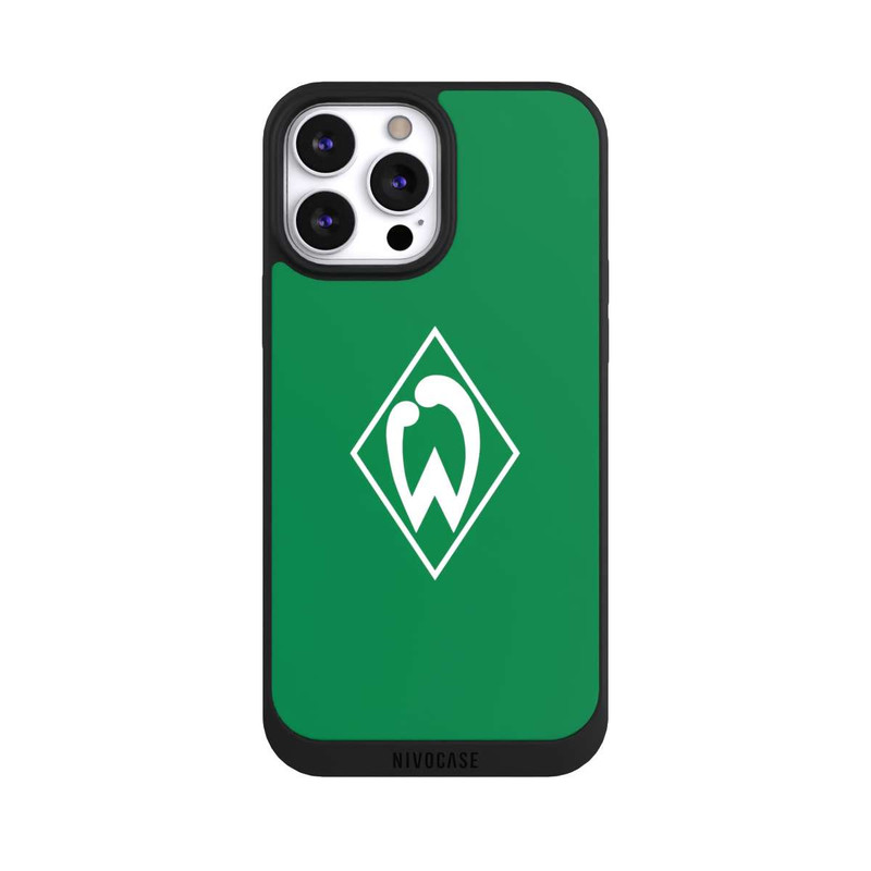 iPhone 13 Pro Max NIVOpure Logo auf Grün - Werder Bremen