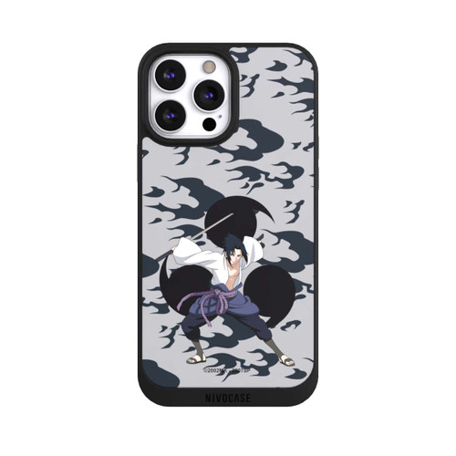 Apple iPhone 13 Pro Max NIVOpure Sasuke Sharingan Kampf