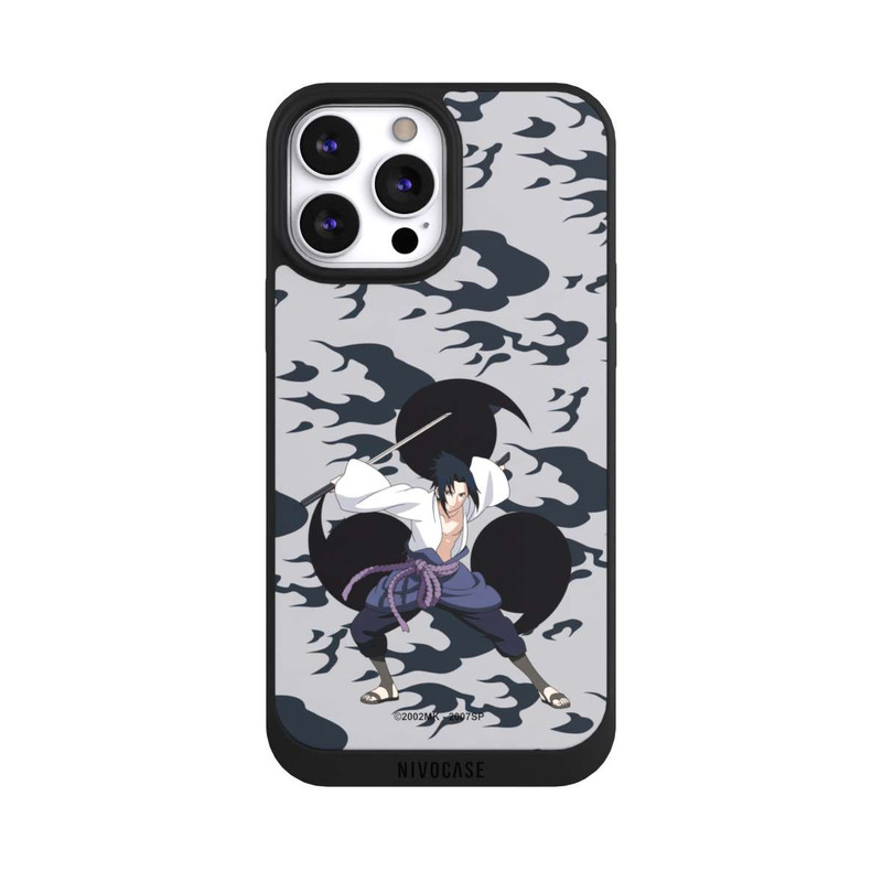 iPhone 13 Pro Max NIVOpure Sasuke Sharingan Kampf