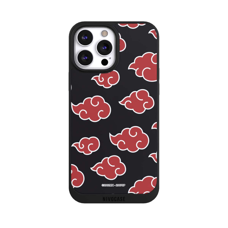 iPhone 13 Pro Max NIVOpure Akatsuki Pattern