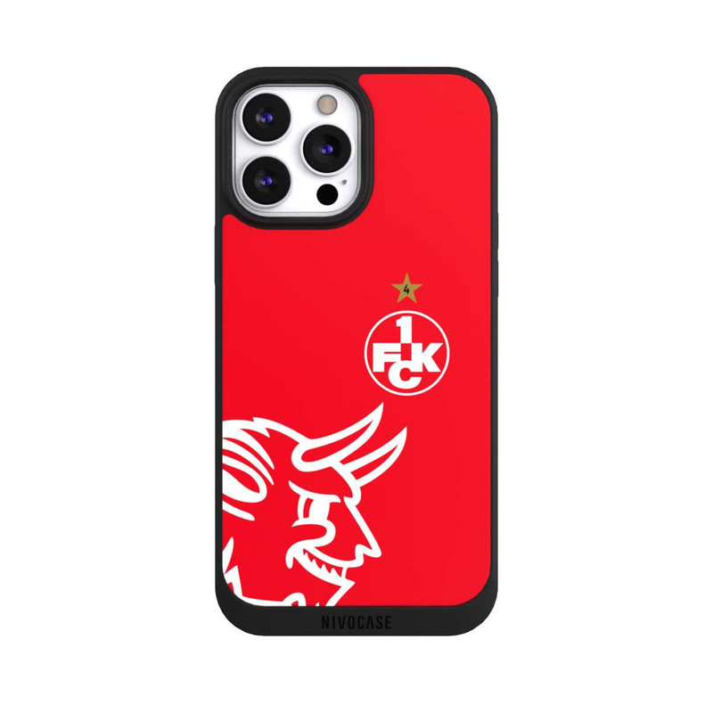 iPhone 13 Pro Max NIVOpure Heimtrikot - 1.FCK rot