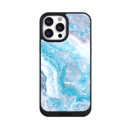 Apple iPhone 13 Pro Max NIVOpure Edelstein Hellblau