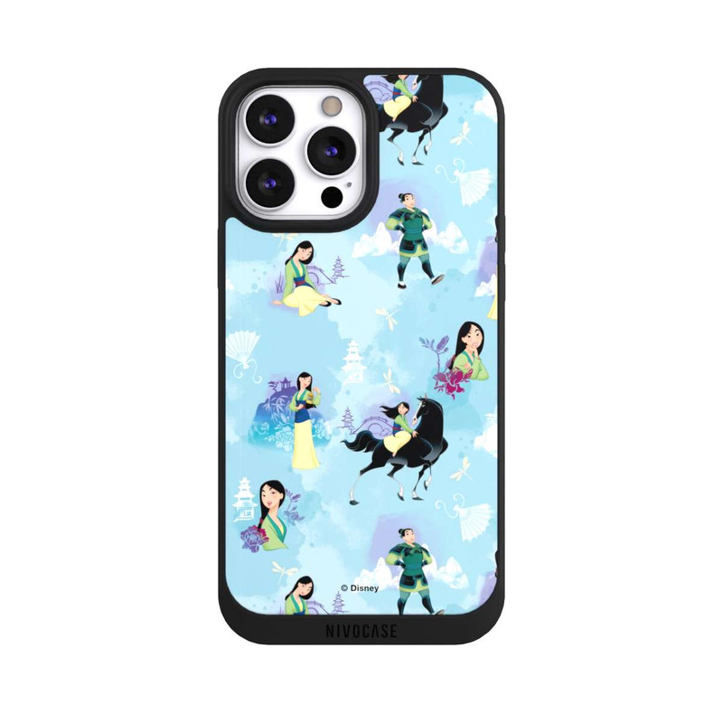 iPhone 13 Pro Max NIVOpure Mulan Watercolour Pattern