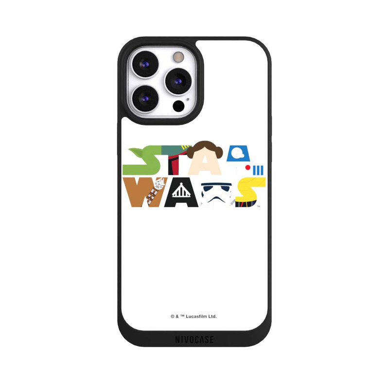 iPhone 13 Pro Max NIVOpure Star Wars Comic Logo