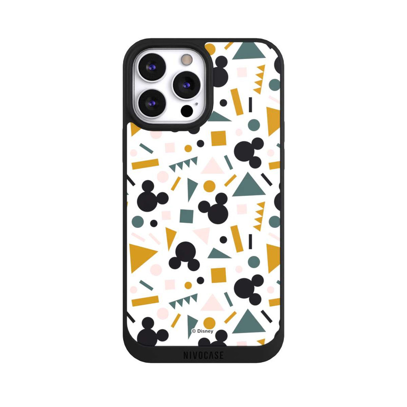 iPhone 13 Pro Max NIVOpure Micky Geometric Pattern