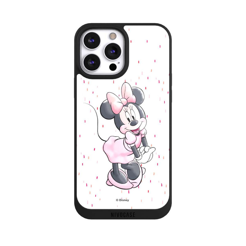 iPhone 13 Pro Max NIVOpure Minnie Watercolour Dots