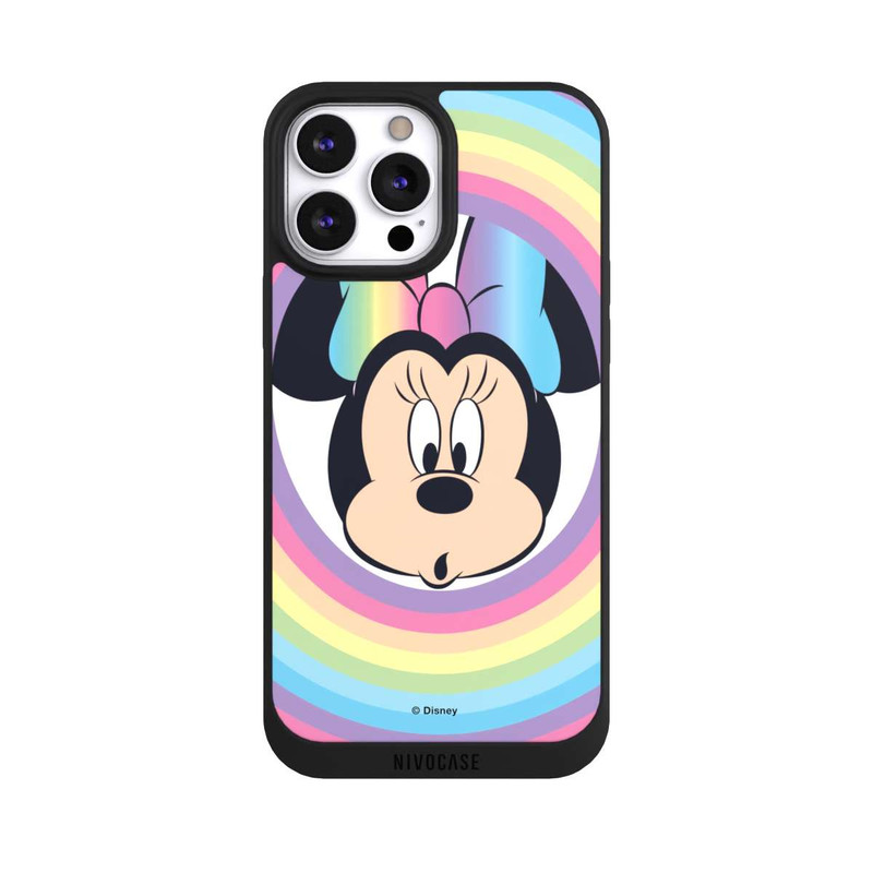 iPhone 13 Pro Max NIVOpure Minnie Rainbow Circle