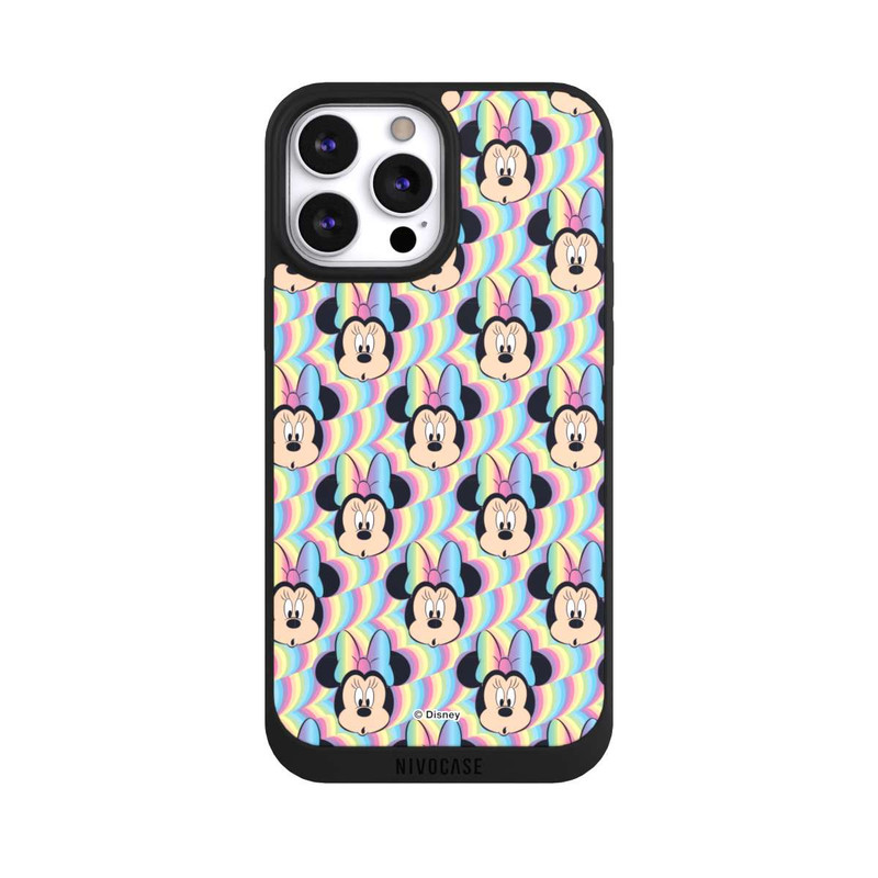 iPhone 13 Pro Max NIVOpure Minnie Rainbow Faces